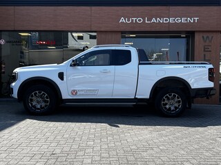 Ford Ranger 2.0 Super Cab EcoBlue Wildtrak | Lederen Bekleding | Stuur /Stoel verwarming | Trekhaak | 3500kg trekvermogen | Ex. BTW