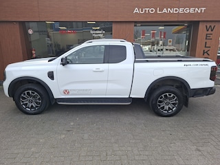 Ford Ranger 2.0 Super Cab EcoBlue Wildtrak | Lederen Bekleding | Stuur /Stoel verwarming | Trekhaak | 3500kg trekvermogen | Ex. BTW