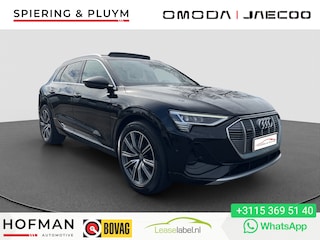 Audi e-Tron 50 quattro S edition 71 kWh Pano/Schuifdak | Trekhaak | Carplay | Adap.cruise | Stoelmemory