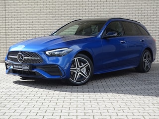 Mercedes-Benz C 300 e Estate Business Line AMG | Memory pakket | Distronic | Trekhaak | Stoelventilatie en verwarming voor | Panoramadak | Burmester 3D surround sound | Winterpakket | Nightpakket