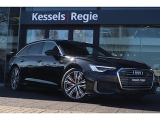 Audi A6 Avant 55 TFSI e quattro S-line Elec.trekhaak BLIS ACC 360 Camera Memory Carplay