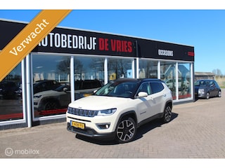 Jeep Compass 1.3T Autm Twotone Parelmoer Pano/19Inch/Trekhaak