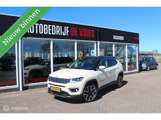 Jeep Compass 1.3T Autm Twotone Parelmoer Pano/19Inch/Trekhaak