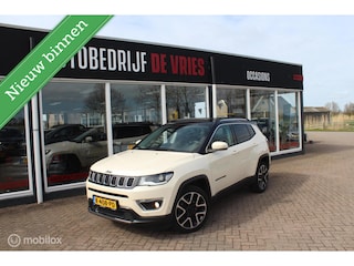 Jeep Compass 1.3T Autm Twotone Parelmoer Pano/19Inch/Trekhaak