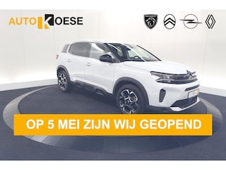 Citroën C5 Aircross 1.2 Hybrid 136 Plus | Camera | Navigatie | Parkeersensoren | Apple Carplay