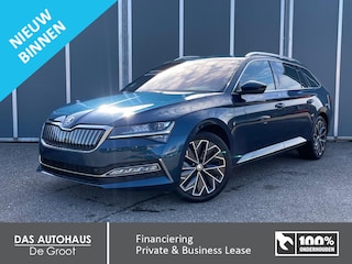 Skoda Superb Combi 1.4 TSI 218pk iV Laurin & Klement | Stoelventilatie | 360 Camera