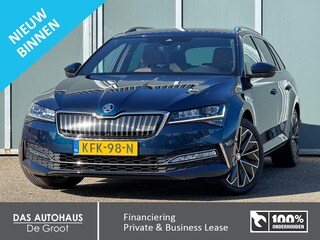 Skoda Superb Combi 1.4 TSI 218pk iV Laurin & Klement | Stoelventilatie | 360 Camera