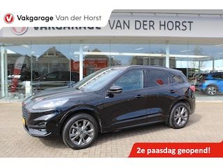 Ford Kuga 2.5-225pk Plug-in Hybrid ST-Line X. Hybride rijden voor een reële prijs ! Adaptive Cruise Control, Stoel- en voorraamverwarming, Climate Control, Metallic lak, Camera v+a, Elektr. achterklep, Side- en lane assist etc.