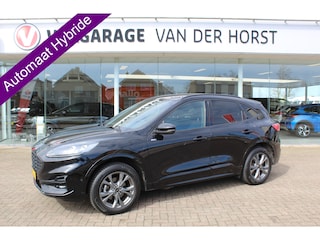 Ford Kuga 2.5-225pk Plug-in Hybrid ST-Line X. Hybride rijden voor een reële prijs ! Adaptive Cruise Control, Stoel- en voorraamverwarming, Climate Control, Metallic lak, Camera v+a, Elektr. achterklep, Side- en lane assist etc.