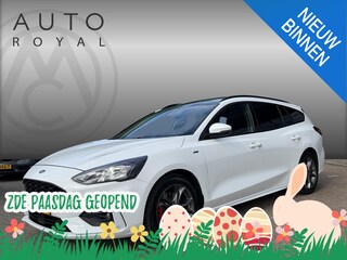 Ford Focus Wagon 1.5 EcoBoost ST Line X Business DODEHOEK DETECTIE | PANORAMADAK| NAVIGATIE| CAMERA| STOEL/STUUR/VOORRUIT VERWARMING | ADAPTIVE CRUISECONTROL| PARKEERSENSOREN | KEY-LESS|