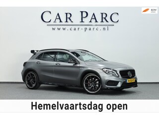 Mercedes-Benz GLA AMG 45 4MATIC Edition 1 MATT/LED/LEDER+S.VERWARMING+MEMORY/LMV/PDC/CRUISE/12 MND GARANTIE!