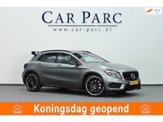 Mercedes-Benz GLA AMG 45 4MATIC Edition 1 MATT/LED/LEDER+S.VERWARMING+MEMORY/LMV/PDC/CRUISE/12 MND GARANTIE!
