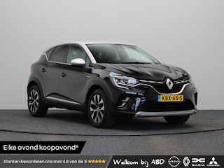 Renault Captur E-Tech Hybrid 145pk Techno | Grootscherm navigatie | Digitaal dashboard | Achteruitrijcamera | Parkeersensoren voor/achter |