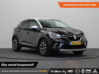 Renault Captur E-Tech Hybrid 145pk Techno | Grootscherm navigatie | Digitaal dashboard | Achteruitrijcamera | Parkeersensoren voor/achter |