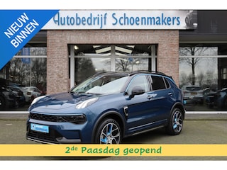 Lynk & Co 01 1.5 261PK! 6.6Kwh LADEN! BASIS!! 360-CAMERA STOELVERW. PANO/SCHUIF MEMORY INFINITY DAB NAVI CARPLAY ELEK.ACHTERKLEP 20"LMV