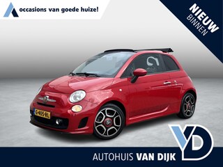 Fiat 500 Abarth 1.4 T-Jet 595 | Climate Control/16"/Privacy Glass/Sportstoelen met lederen bekleding
