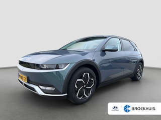 Hyundai Ioniq 5 Connect+ 73kWh 217pk | Climate controle | Carplay | Camera | Trekhaak | Premium audio | Adaptive cruise controle | Head-up display | Elektrische achterklep | Elektrische voorstoelen | LED koplampen | Stoelverwarming | 19'' velgen | Warmtepomp | Stoelverwarming