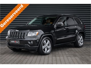 Jeep Grand Cherokee 3.6 Overland -Panoramadak-Trekhaak