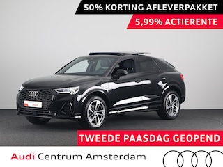 Audi Q3 45 TFSI e S-Line 245 pk Automaat (S-Tronic) | Navigatie | Panorama dak | Parkeersensoren | Achteruitrijcamera | Stoelverwarming