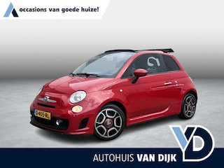 Fiat 500 Abarth 1.4 T-Jet 595C | Climate Control/16"/Privacy Glass/Sportstoelen met lederen bekleding