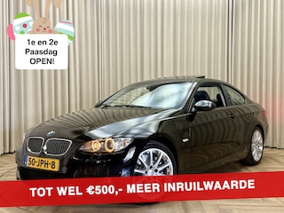 BMW 3-serie Coupé 335i / E92 / 305 PK / HARTGE / M Sport / F1 Automaat / M3 uitlaat / Full Option / Schuifdak /