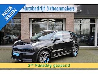 Lynk & Co 01 1.5 261PK! 6.6Kwh LADEN! BASIS!! 360-CAMERA PANO/SCHUIF INFINITY DAB NAVI CARPLAY CAMERA STOELVERWARMING ELEK.ACHTERKLEP 20"LMV