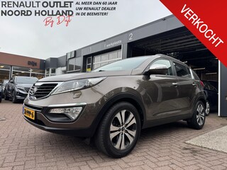 Kia Sportage 2.0 X-clusive / 1e eigenaar!