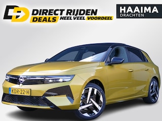 Opel Astra Electric 58 kWh Ultimate | DE NIEUWE OPEL ASTRA MET EEN WLTP VAN 454KM | Stoel Massage | Voorruit Verwarming | Stuur/Stoelverwarming | Schuif/Kanteldak | HUD | Matrix Led Verlichting |