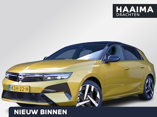 Opel Astra Electric 58 kWh Ultimate | DE NIEUWE OPEL ASTRA MET EEN WLTP VAN 454KM | Stoel Massage | Voorruit Verwarming | Stuur/Stoelverwarming | Schuif/Kanteldak | HUD | Matrix Led Verlichting |