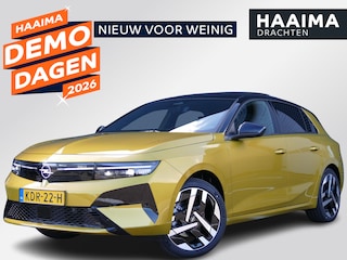 Opel Astra Electric 58 kWh Ultimate | DE NIEUWE OPEL ASTRA MET EEN WLTP VAN 454KM | Stoel Massage | Voorruit Verwarming | Stuur/Stoelverwarming | Schuif/Kanteldak | HUD | Matrix Led Verlichting |