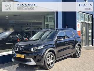 Citroën C3 Aircross 1.2 Hybrid 145 PK Plus | Automaat | Nieuwe Auto | Tot 8 jaar Garantie | Multimediascherm met Apple Carplay & Android Auto | Camera | Parkeersensoren | LED verlichting | Climate Control | Cruise Control | Zeer ruime auto met hoge zitpositie ! |