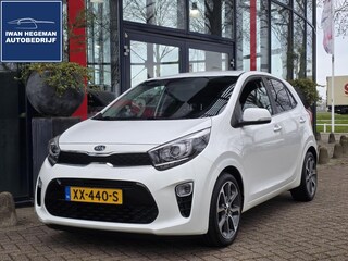 Kia Picanto 1.0 CVVT Design Edition | Navigatie | Climate Control | Parkeercamera | Licht metalen velgen