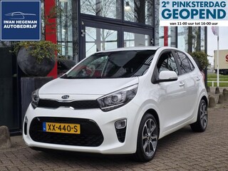 Kia Picanto 1.0 CVVT Design Edition | Navigatie | Climate Control | Parkeercamera | Licht metalen velgen