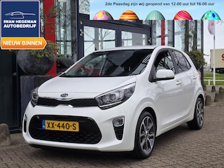 Kia Picanto 1.0 CVVT Design Edition | Navigatie | Climate Control | Parkeercamera | Licht metalen velgen