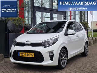Kia Picanto 1.0 CVVT Design Edition | Navigatie | Climate Control | Parkeercamera | Licht metalen velgen
