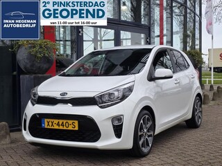 Kia Picanto 1.0 CVVT Design Edition | Navigatie | Climate Control | Parkeercamera | Licht metalen velgen