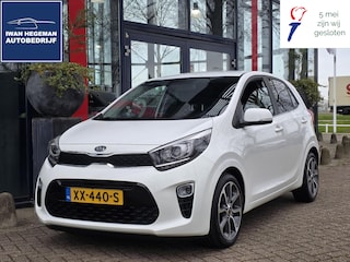 Kia Picanto 1.0 CVVT Design Edition | Navigatie | Climate Control | Parkeercamera | Licht metalen velgen