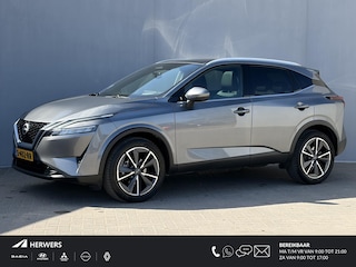 Nissan Qashqai 1.3 MHEV Xtronic Tekna / Elektrische achterklep / Stuur- Stoel- en voorruitverwarming / Trekhaak (1800 KG) / Adaptieve cruise control / Panoramadak