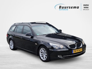 BMW 5-serie Touring 520d Corporate Lease | Naviagtie Proffesional | Goed onderhouden | Bluetooth Tel | Zwartehemel