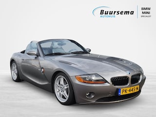 BMW Z4 Roadster 2.5i S | Elec. Dak | Stoelverwarming | Aircondioning | M-sport onderstel | CruiseControl | Xenon