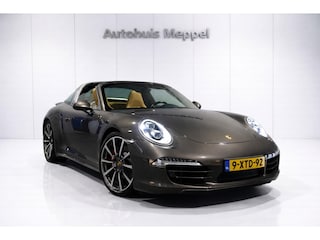 Porsche 911 3.8 Targa 4S LED | Org.NL | Sport Chrono | Carbon | Camera | PDLS | PDK Vol...