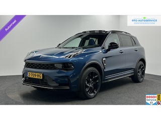 Lynk & Co 01 1.5 261PK Plug-in Hybrid Zwarte hemel|360 Camera|Pano|AppleCarplay|Adaptive Cruise|Origineel NL|