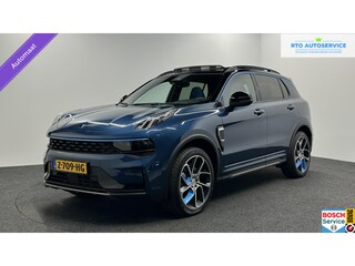 Lynk & Co 01 1.5 261PK Plug-in Hybrid Zwarte hemel|360 Camera|Pano|AppleCarplay|Adaptive Cruise|Origineel NL|