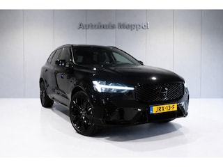 Volvo XC60 T6-AWD Black-Ultra NEW |Pano|HUD|H&K|360Camera|Facelift | Range 70 KM Volledig Electrisch