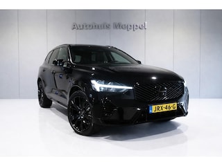 Volvo XC60 T6-AWD Black-Ultra| NEW | B&W|Luchtvering|Trekhaak|Pano |HUD|Massage|Facelift | Range 70KM Volledig electrisch