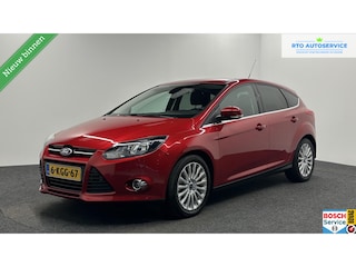 Ford Focus 1.0 EcoBoost Titanium Business TREKHAAK ECC NAVI CRUISE LM.