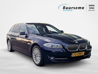 BMW 5er Reihe 520i High Executive | Automaat |Comfortseats | Proffesional navigatie | Zwart lederen interieur