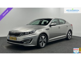Kia Optima 2.0 CVVT Hybrid Super Pack ECC LEER NAVI CAMERA CRUISE LM.