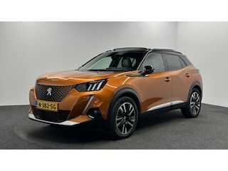 Peugeot 2008 EV GT 50 kWh 91% SOH 3 FASE PANO CAMERA ECC CRUISE LM.