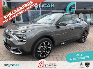 Citroën C4 Ë-C4 X Shine 136pk 50 kWh Range tot 350km Panoramadak